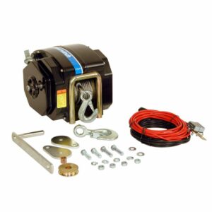 Image 1: Powerwinch 712A Trailer Winch