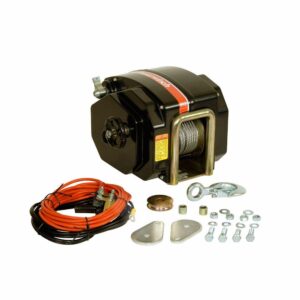 Image 1: Powerwinch 912 Trailer Winch