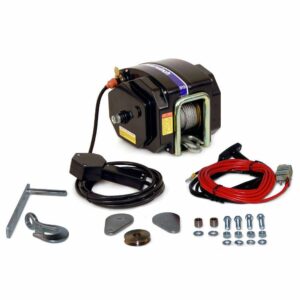 Image 1: Powerwinch 915 Trailer Winch