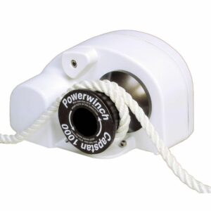 Image 1: Powerwinch Capstan 1000 Winch