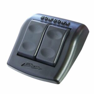 Image 1: Bennett ES2000 Euro Style Rocker Switch