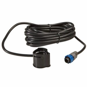Image 1: Lowrance PD-WBL Trolling Motor Mount Transducer