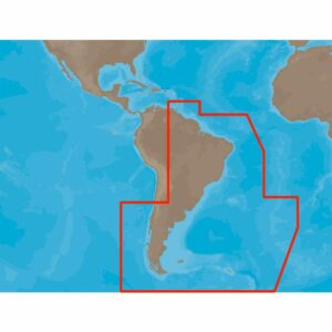 Image 1: C-MAP MAX SA-M501 - Gulf of Paria - Cape Horn - SD Card