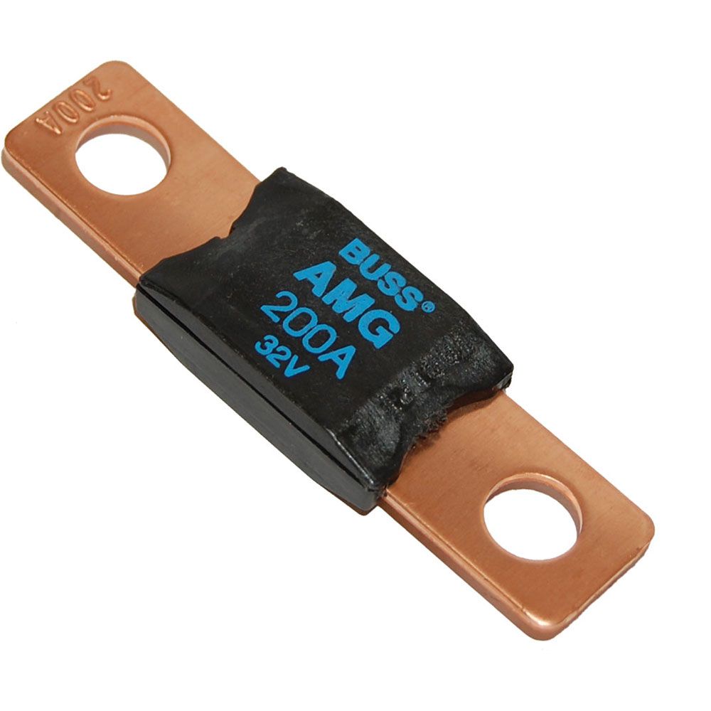 Image 1: Blue Sea 5105 MEGA®/AMG® Fuse - 200AMP