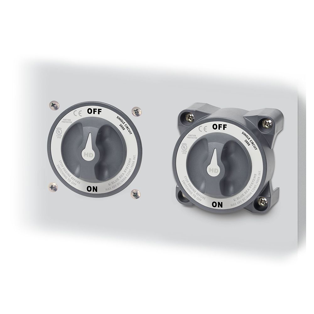 Image 3: Blue Sea 3002 HD-Series Battery Switch Selector