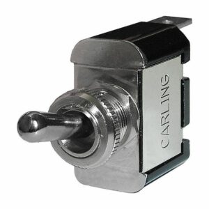 Image 1: Blue Sea 4150 WeatherDeck Toggle Switches