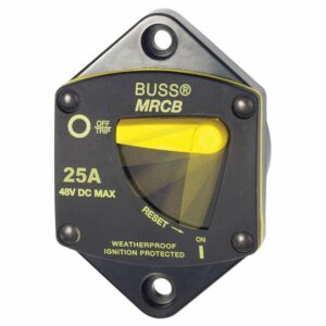 Image 1: Blue Sea 7035  187 - Series Thermal Circuit Breaker  -  25Amp
