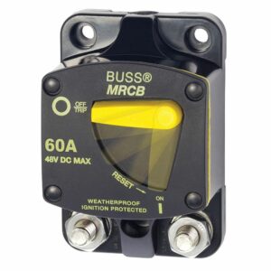 Image 1: Blue Sea 7140  187 - Series Thermal Circuit Breaker  -  60Amp