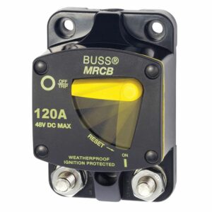 Image 1: Blue Sea 7146  187 - Series Thermal Circuit Breaker  -  120Amp