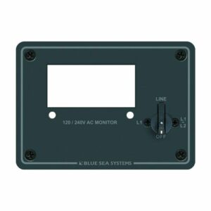 Image 1: Blue Sea 8410 120/240 AC Digital Meter Panel