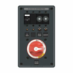 Image 1: Blue Sea 8686 Dual-Battery m-Series, Dual Circuit Plus