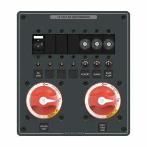 Image 1: Blue Sea 8689 m-Series Dual Circuit Plus 2 of PN 6011