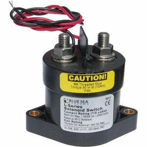Image 1: Blue Sea 9012 L Solenoid Switch - 12-24VDC - 250A