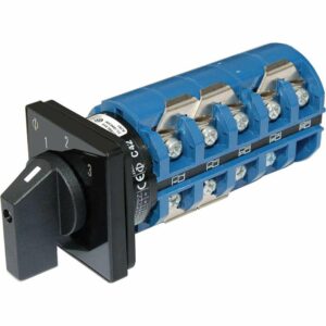 Image 1: Blue Sea 9077 Switch, AC 240VAC 63A OFF +3 Positions