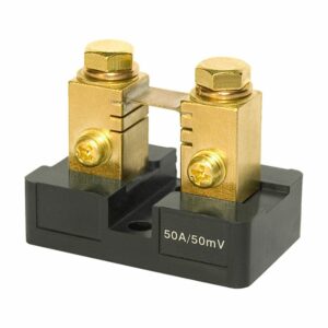 Image 1: Blue Sea 9228 Analog Meter Shunt 50A/50mV