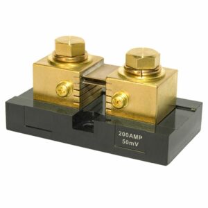 Image 1: Blue Sea 9233 Analog Meter Shunt 200A/50mV