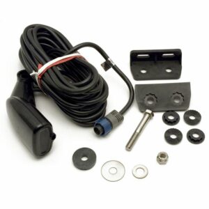 Image 1: Lowrance Dual Frequency TM Transducer