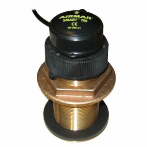 Image 1: Furuno 235DST-MSE Bronze Thru-Hull, Digital Depth, Speed & Temp Sensor - 7-Pin