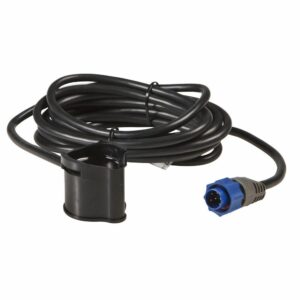 Image 1: Lowrance Trolling Motor Mount Transducer