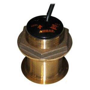 Image 1: Furuno B60-12, 12 Degree Tilted Element Transducer (10-Pin)