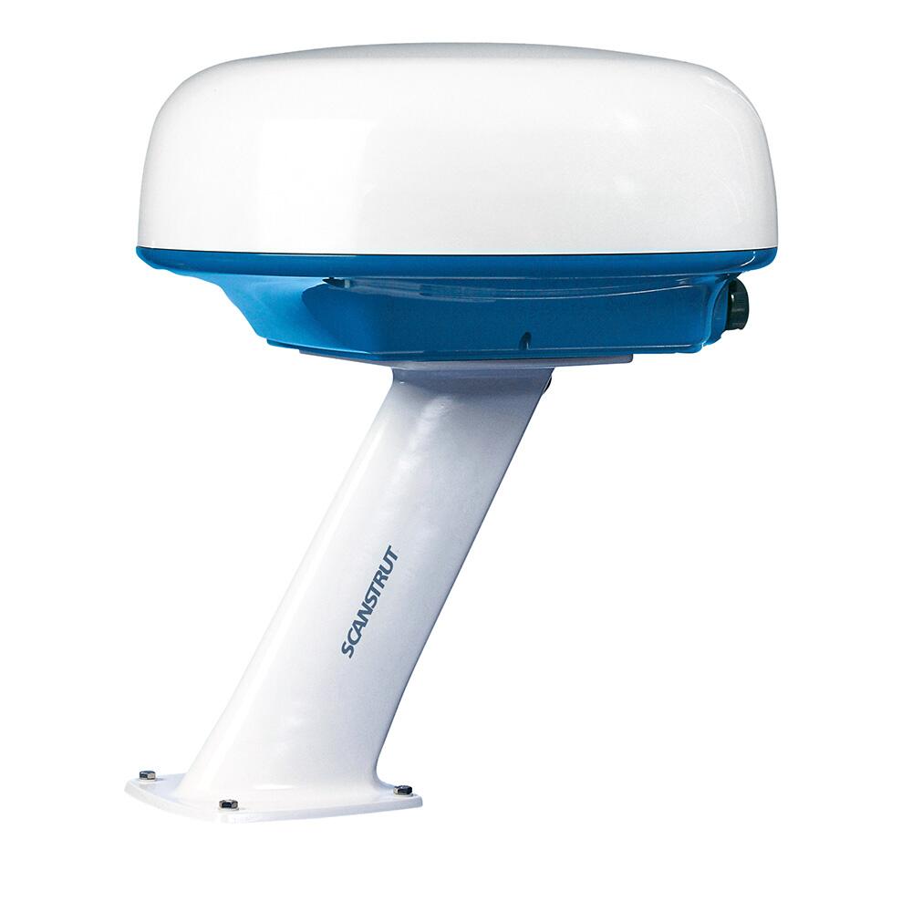 Image 1: Scanstrut PT2002 - PowerTower® Radar Mount - 14" Aft Leaning