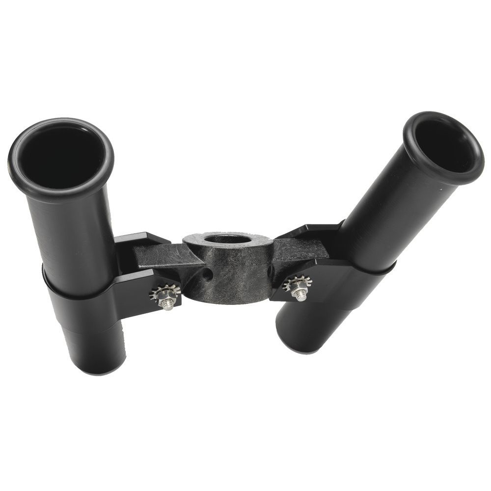 Image 1: Cannon Dual Rod Holder - Front Mount