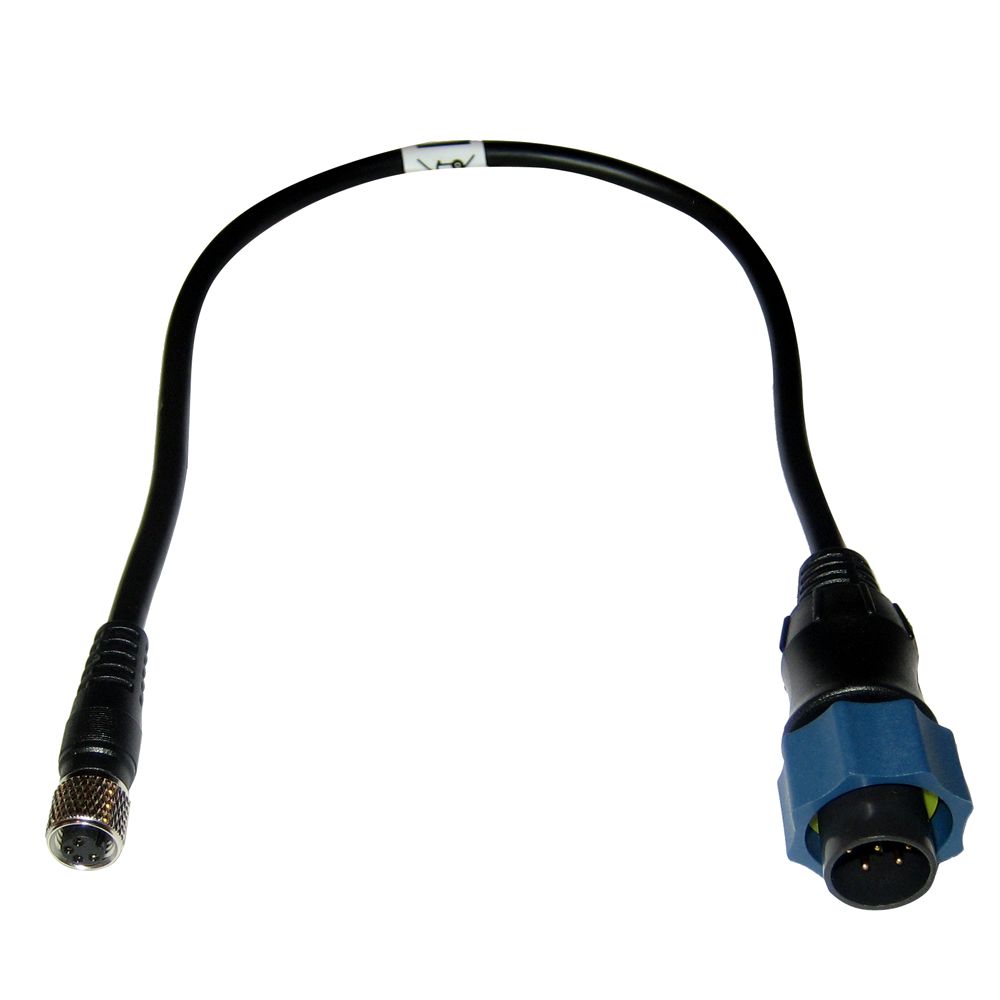 Image 1: Minn Kota MKR-US2-10 Lowrance/Eagle Blue Adapter Cable