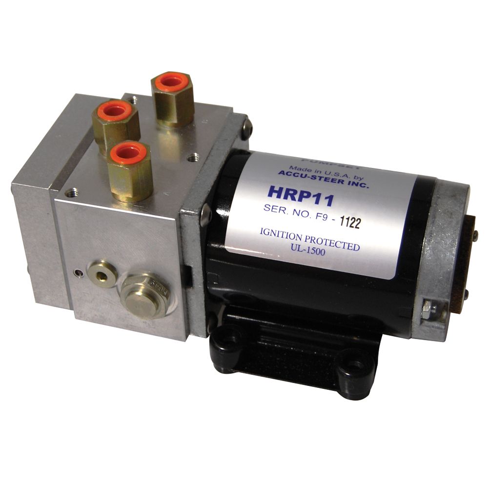 Image 1: Furuno HRP11-12 Autopilot Pump