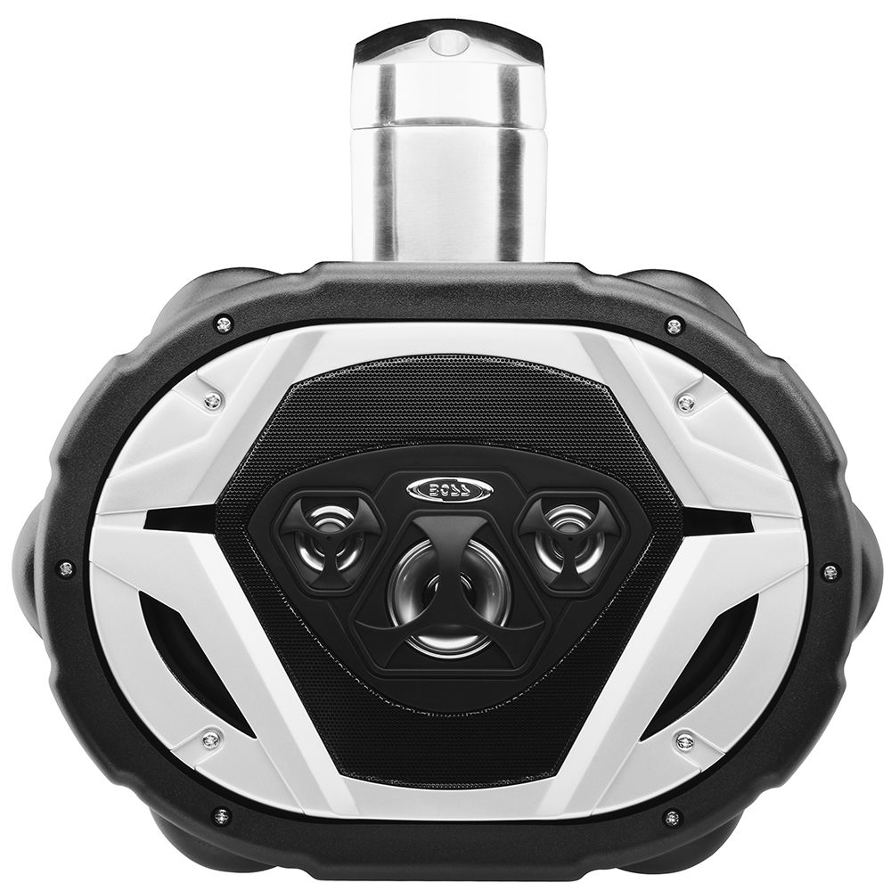 Image 2: Boss Audio 6" x 9" MRWT69 Waketower Speaker - Black/Silver