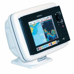Image 1: NavPod PP4808 PowerPod Precut f/Simrad NSS8