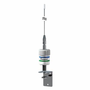 Image 1: Shakespeare VHF 36in 5242-A SS Whip Low Profile End-Fed Antenna - No Cable