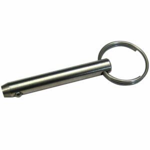 Image 1: Lenco Stainless Steel Replacement Hatch Lift Pull Pin