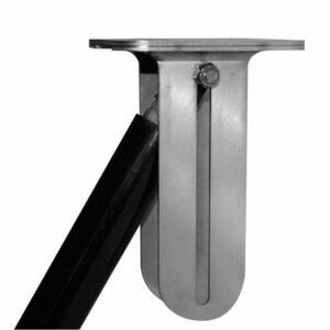 Image 1: Lenco Stainless Slide Bracket f/ Hatch Lifts