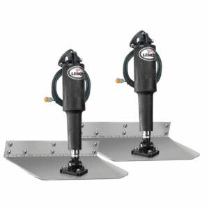 Image 1: Lenco 9" x 9" Standard Trim Tab Kit without Switch Kit 12V