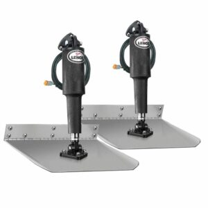 Image 1: Lenco 12" x 12" Standard Trim Tab Kit without Switch Kit 12V