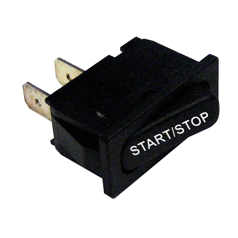 Image 1: Paneltronics SPDT (ON)/OFF/(ON) Start/Stop Rocker Switch - Momentary Configuration