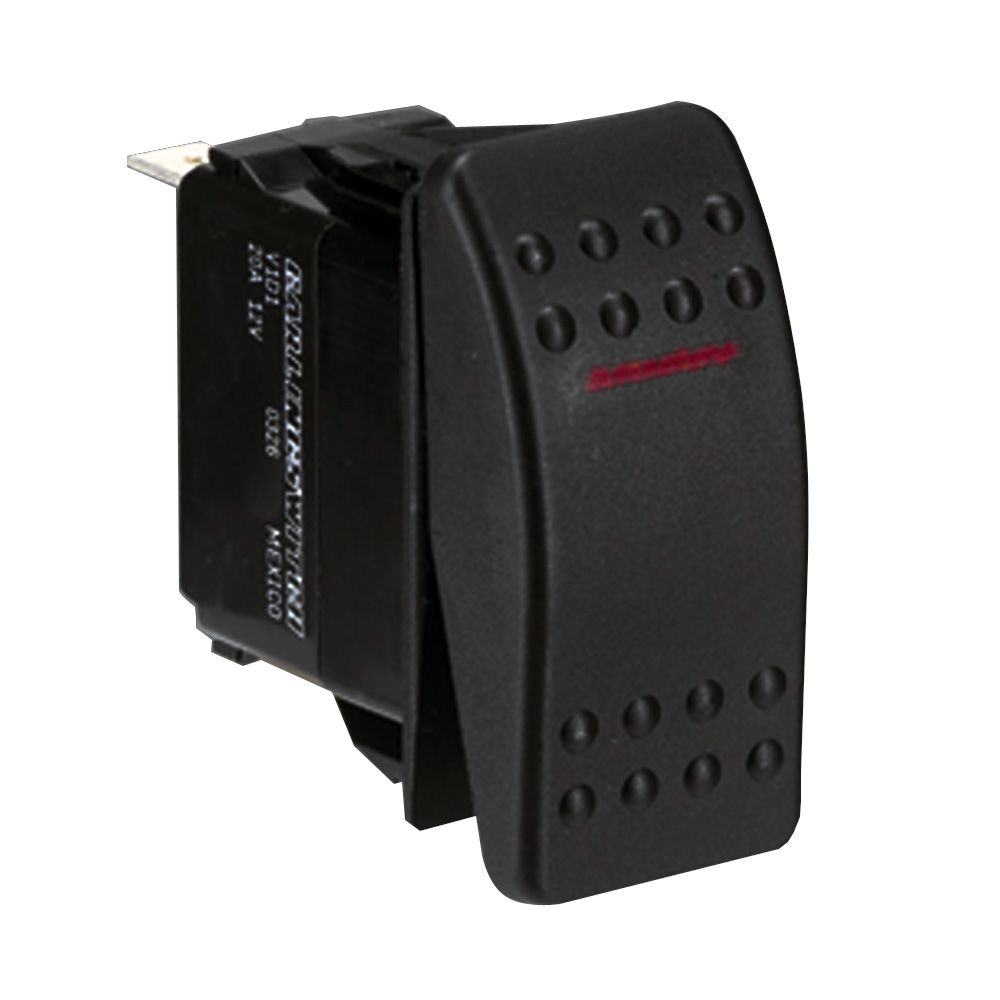 Image 1: Paneltronics SPST ON/OFF Waterproof Contura Rocker Switch