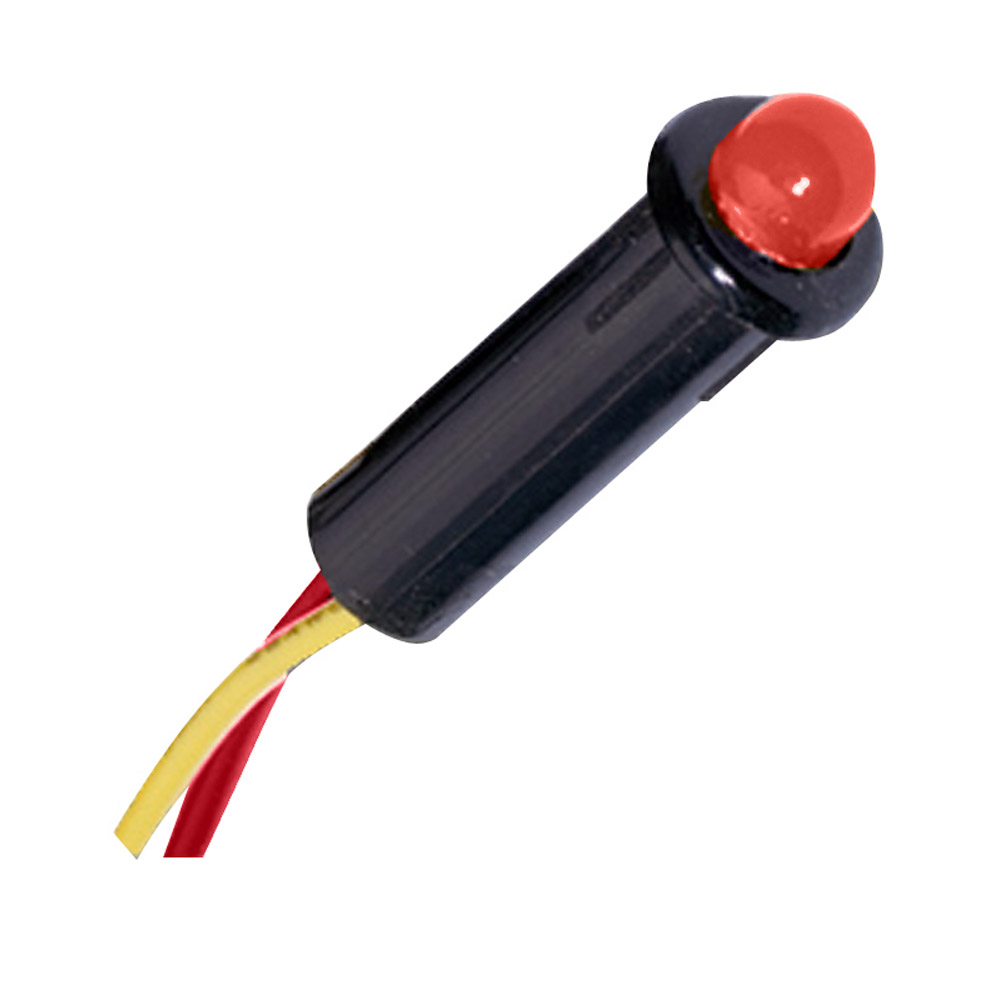 Image 1: Paneltronics LED Indicator Light - Red