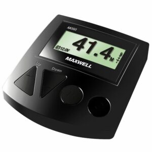 Image 1: Maxwell AA560 Rope Chain or All Chain Counter Control - Black