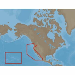 Image 1: C-MAP MAX NA-M024 - U.S. West Coast & Hawaii - SD™ Card