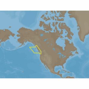 Image 1: C-MAP MAX NA-M025 - Canada West - SD™ Card