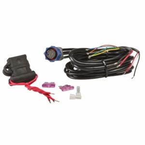 Image 1: Lowrance Power Cable w/NMEA