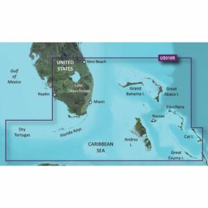 Image 1: Garmin BlueChart® g3 Vision® HD - VUS010R - Southeast Florida - microSD™/SD™