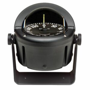 Image 1: Ritchie HB-740 Helmsman Compass - Bracket Mount - Black