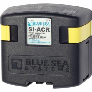 Image 1: Blue Sea 7610 120 Amp SI-Series Automatic Charging Relay