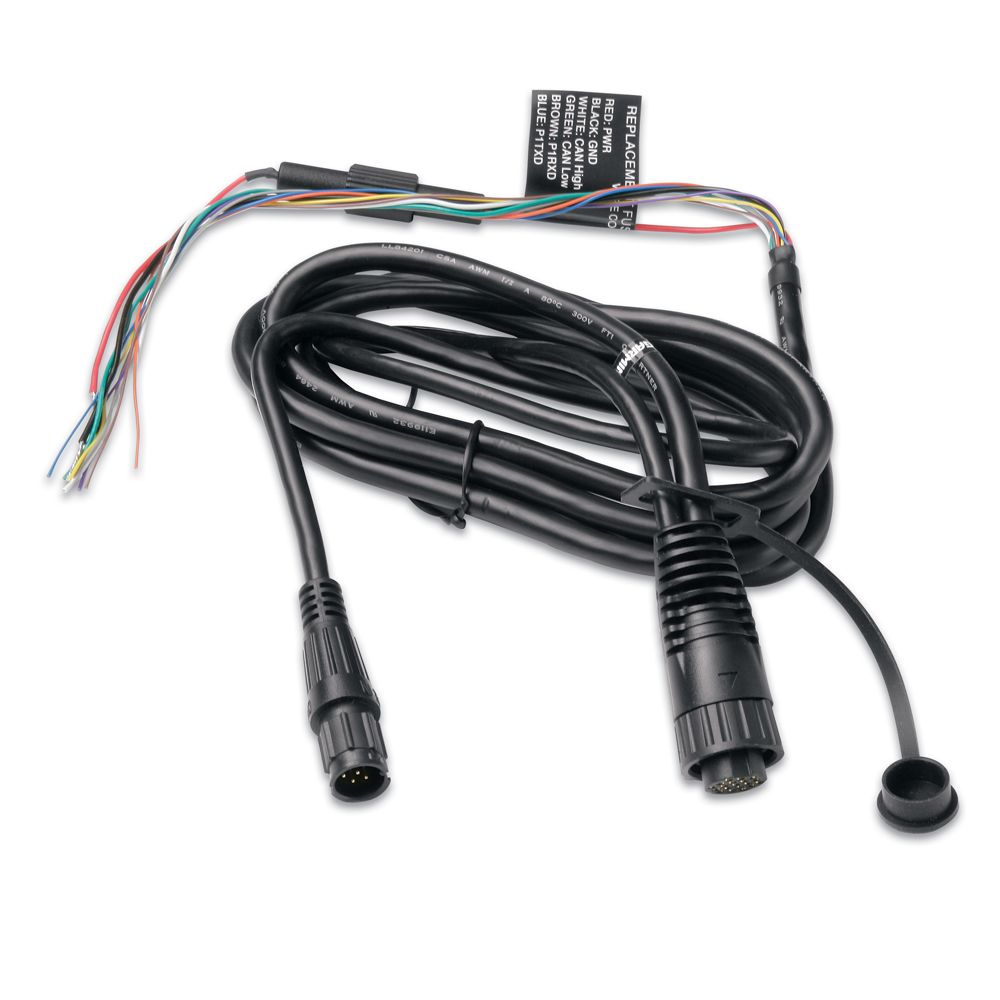 Image 1: Garmin Power/Data Cable f/Fishfiner 300C & 400C & GPSMAP® 400 & 500 Series