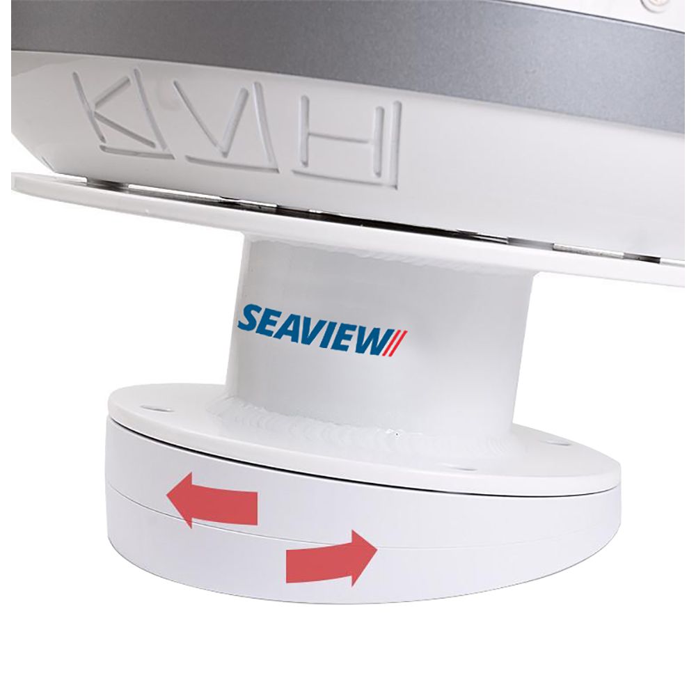 Image 2: Seaview AMA-W 0-12 Degree Wedge f/Satellite Mounts