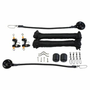 Image 1: Lee's Single Rigging Kit - Up to 25ft Outriggers