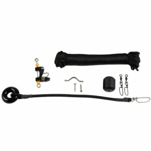Image 1: Lee's Center Rigger Single Rig Kit - Release Clip Included
