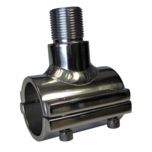 Image 1: Lee's Clamp-On Antenna Mount - 1.900" Pipe
